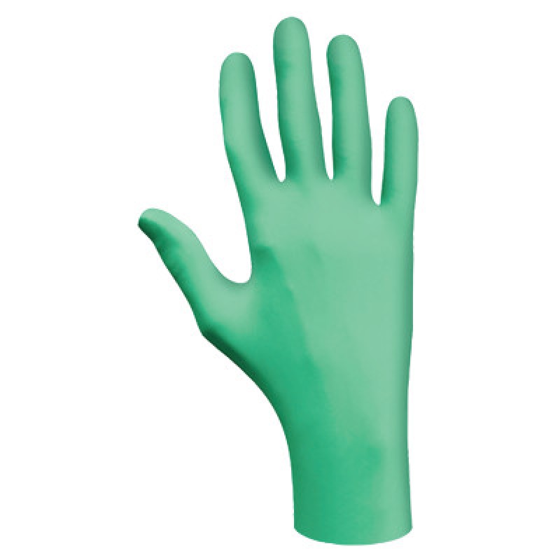 DISP NATURAL RUBBER LATEX- 9 1/2"- 5-M DS100-SHOWA BEST GLOV-845-1005L