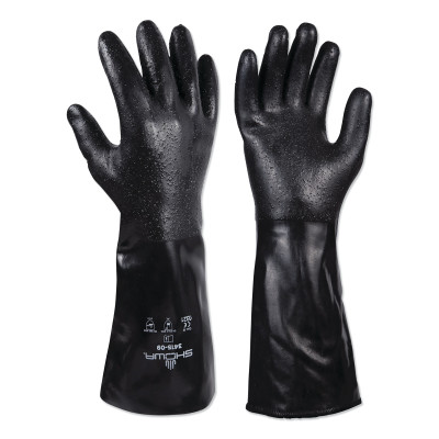 CUT REST  NEO NAVY ROUGHFIN ANSI CUT LEVEL 4/M-SHOWA BEST GLOV-845-3416-08