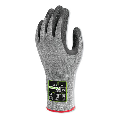 DURACOIL 346 USA 12PRS S/GREY-SHOWA BEST GLOV-845-346S-06