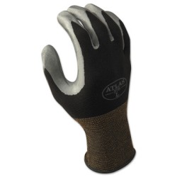 DISPOSE NITRILE-COATED-PALM DIPPED-  DZ12-SHOWA BEST GLOV-845-370BS-06