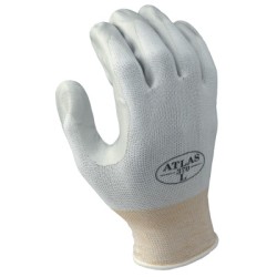 DISPOSE NITRILE-COATED-PALM DIPPED-  DZ12-SHOWA BEST GLOV-845-370WL-08