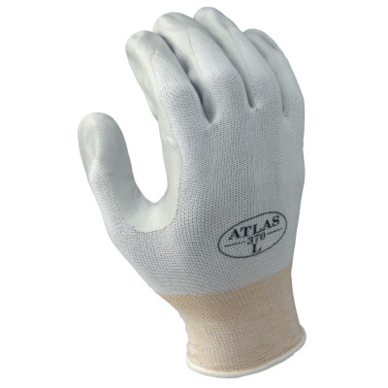 DISPOSE NITRILE-COATED-PALM DIPPED-  DZ12-SHOWA BEST GLOV-845-370WS-06