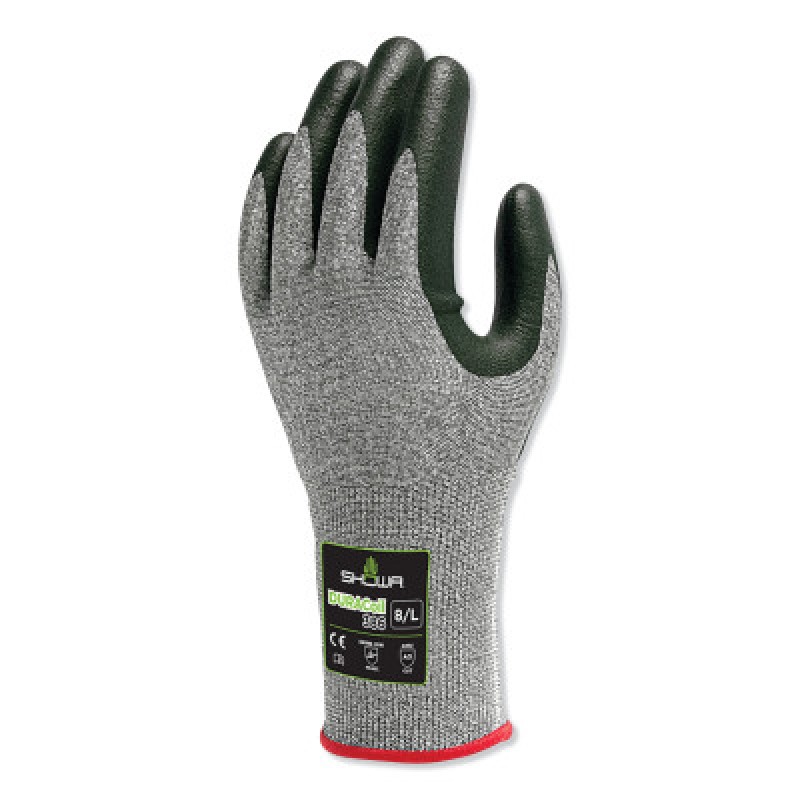 DURACOIL 386 USA 12PRS XXL/GREY-SHOWA BEST GLOV-845-386XXL-10