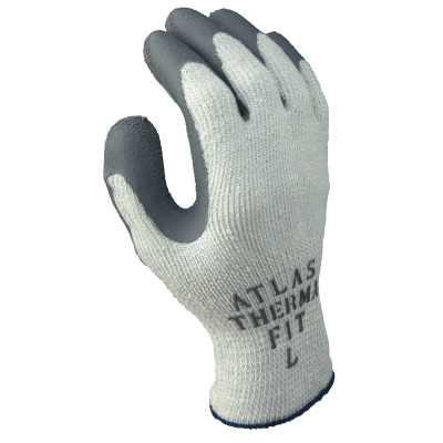 DISPOSE- NATURAL RUBBERPALM COATING- DZ12-SHOWA BEST GLOV-845-451S-07