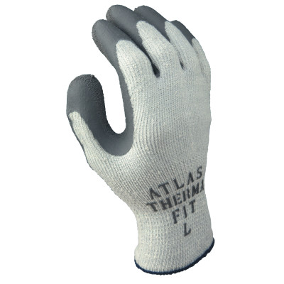 DISPOSE- NATURAL RUBBERPALM COATING- DZ12-SHOWA BEST GLOV-845-451M-08
