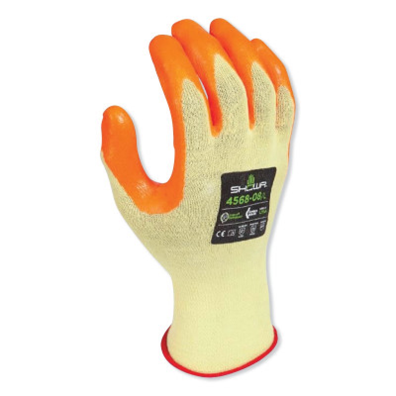 KEVLAR  SPONGE NITRILE PALM COATING A4 XXL-SHOWA BEST GLOV-845-4568XXL-10