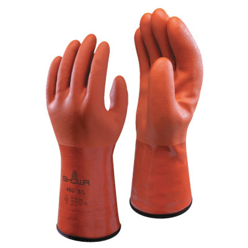DISP ISTANT PVC FULLY COATED DOUBLE DI DZ6-SHOWA BEST GLOV-845-460L-09