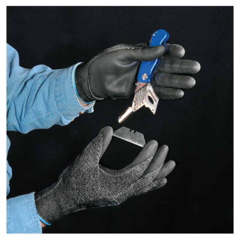 DISP GINEERED CUT RESISTANT FIBER W/PO DZ6-SHOWA BEST GLOV-845-541-M