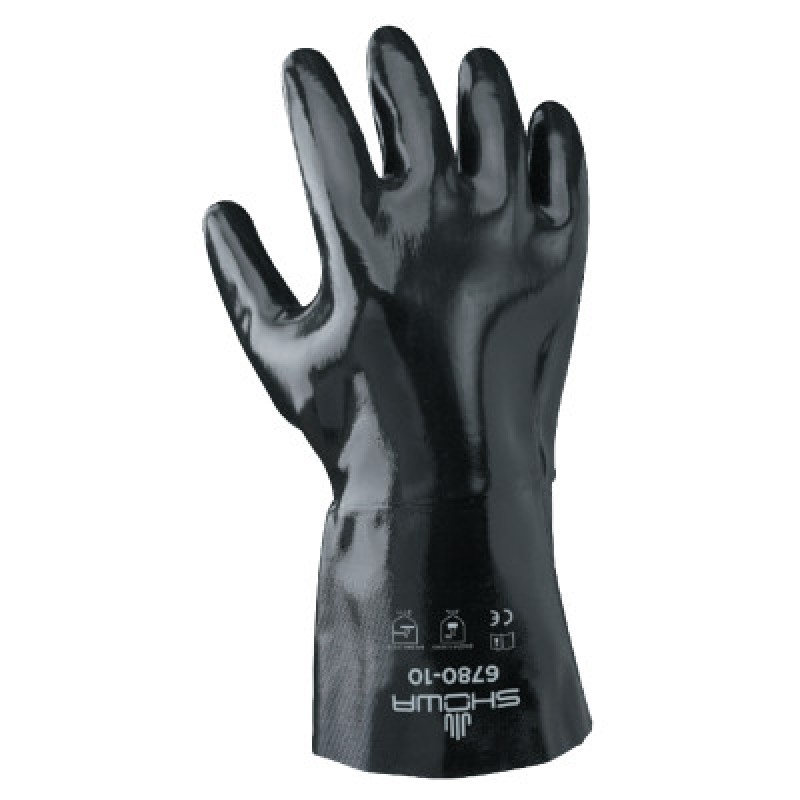 DISP ISTANT NEOPRENE FULLY COATED HEAV DZ6-SHOWA BEST GLOV-845-6780-10