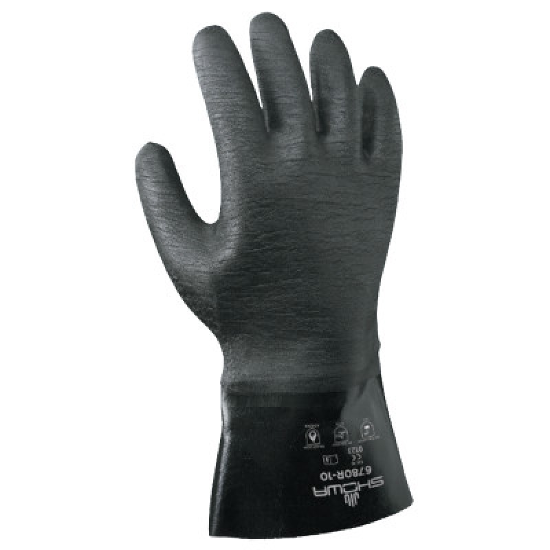 DISP ISTANT NEOPRENE FULLY COATED HEAV DZ6-SHOWA BEST GLOV-845-6780R-10