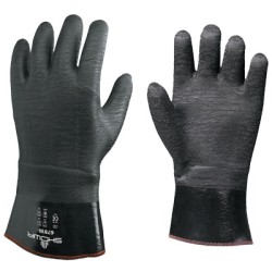 DISP LLY COATED NEOPRENE- 12" GAUNTLET DZ3-SHOWA BEST GLOV-845-6781R-10