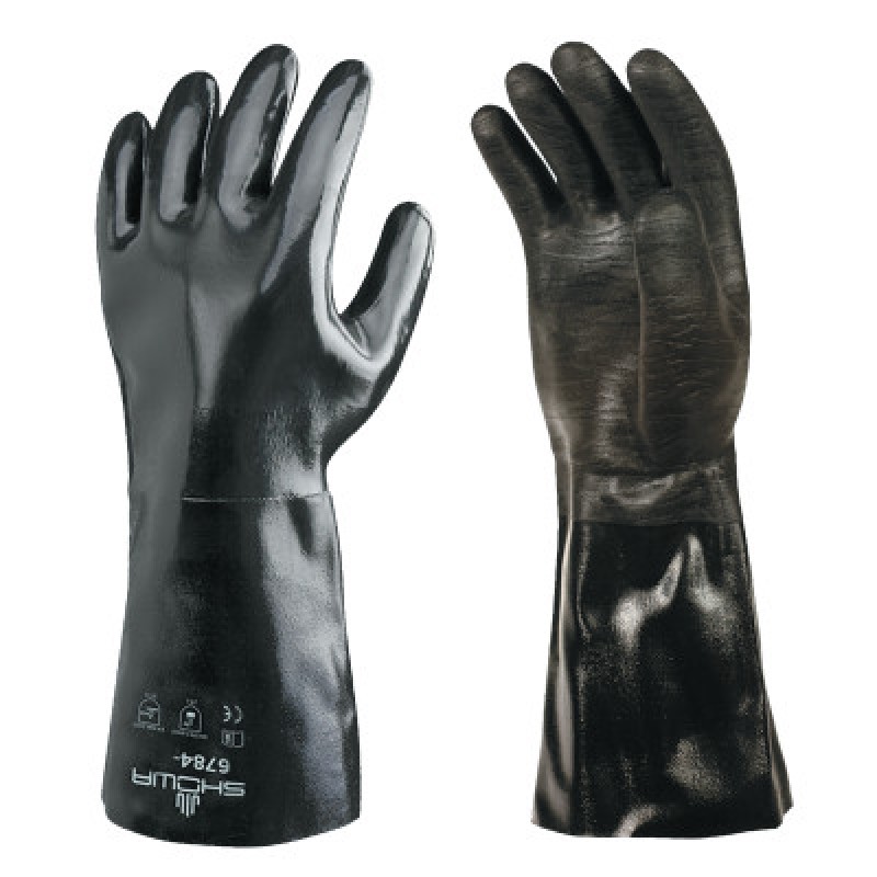 DISP ISTANT NEOPRENE FULLY COATED HEAV DZ3-SHOWA BEST GLOV-845-6784-10
