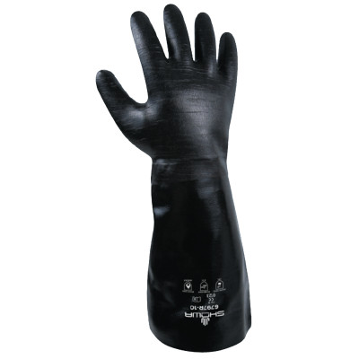 DISP ISTANT NEOPRENE FULLY COATED HEAV DZ3-SHOWA BEST GLOV-845-6797-10