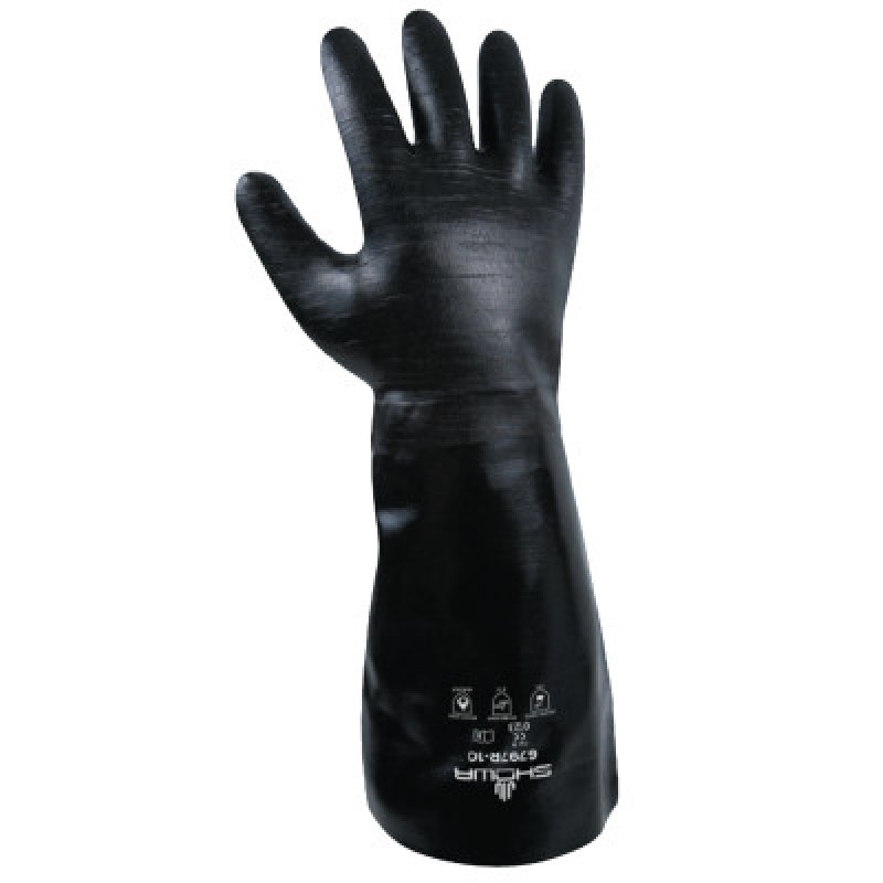 DISP ISTANT NEOPRENE FULLY COATED HEAV DZ3-SHOWA BEST GLOV-845-6797R-10