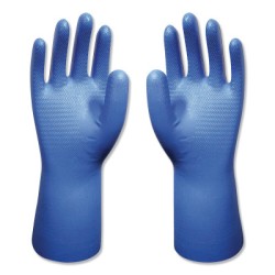 NITRILE UNSUPPORTED BISQUE FINISH-SHOWA BEST GLOV-845-707HVO-06