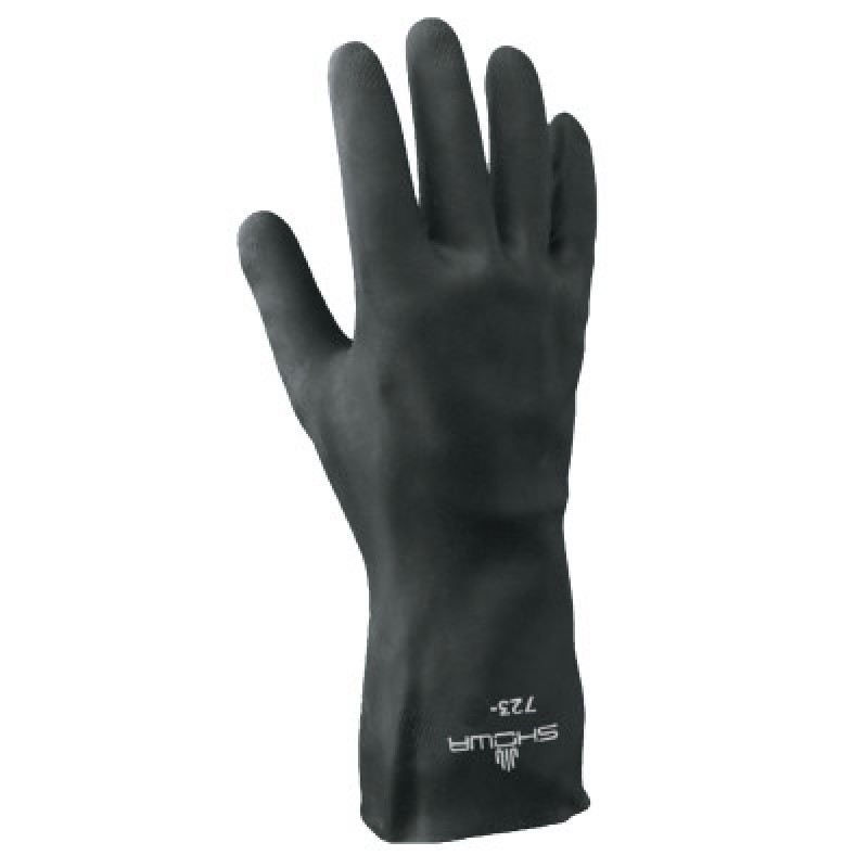 DISP ISTANT UNSUPPORTEDNEOPRENE- 13"- DZ12-SHOWA BEST GLOV-845-723XL-10