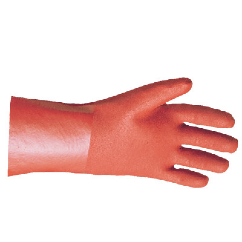 DISP ISTANT PVC-COATED-NITRILE-REINFO DZ6-SHOWA BEST GLOV-845-725R-10