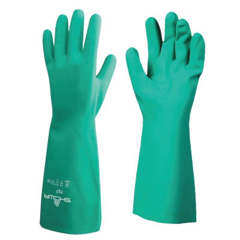 DISP ISTANT UNSUPPORTEDNITRILE- 13"-  DZ12-SHOWA BEST GLOV-845-727-07