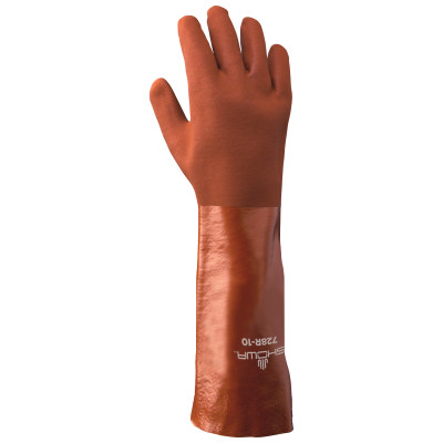 DISP ISTANT PVC-COATED-NITRILE REINFO DZ3-SHOWA BEST GLOV-845-728R-10