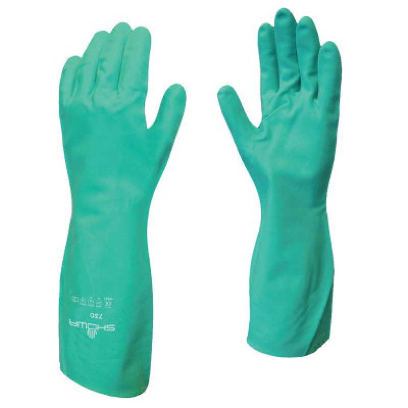 DISP ISTANT UNSUPPORTEDNITRILE- 13"-  DZ12-SHOWA BEST GLOV-845-730-07