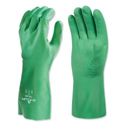 BIODEGRADABLE 15 MIL GREEN NITRILE EXTRA SMALL-SHOWA BEST GLOV-845-731-06