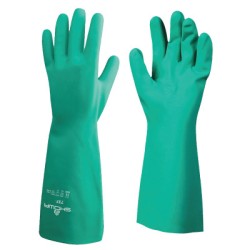 DISP ISTANT UNSUPPORTEDNITRILE- 15"-  DZ6-SHOWA BEST GLOV-845-737-09