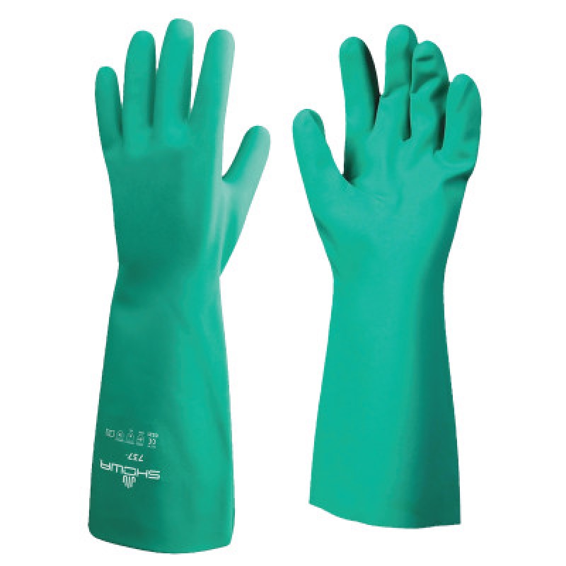 DISP ISTANT UNSUPPORTEDNITRILE- 15"-  DZ6-SHOWA BEST GLOV-845-737-09