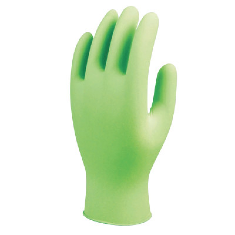DISP POWDER-FREE- TEXTURED FINGERTIPS- DS100-SHOWA BEST GLOV-845-7705PFTXL