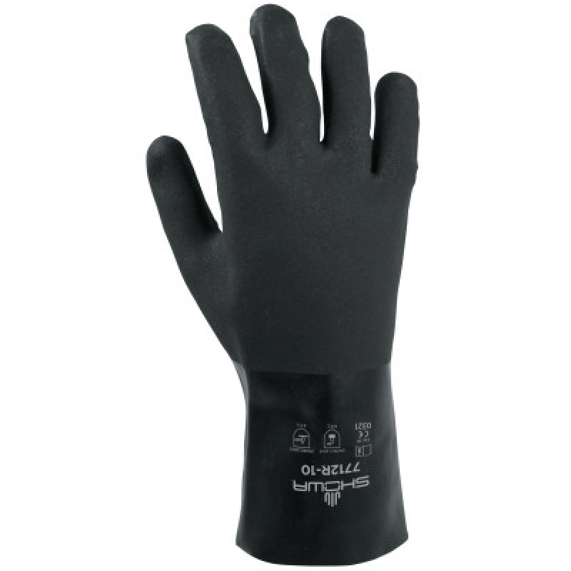 DISP ISTANT PVC FULLY COATED 10" GAUNT DZ6-SHOWA BEST GLOV-845-7710R-10