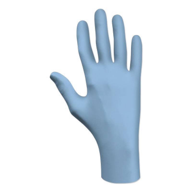 MEDICAL EXAM  PF 8 MIL 9.5" NIT  SIZE L/DI/50-SHOWA BEST GLOV-845-8050PFL