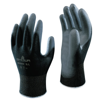 DISP GINEERED NYLON W/POLYURETHANE PAL DZ6INCA-SHOWA BEST GLOV-845-BO500B-L