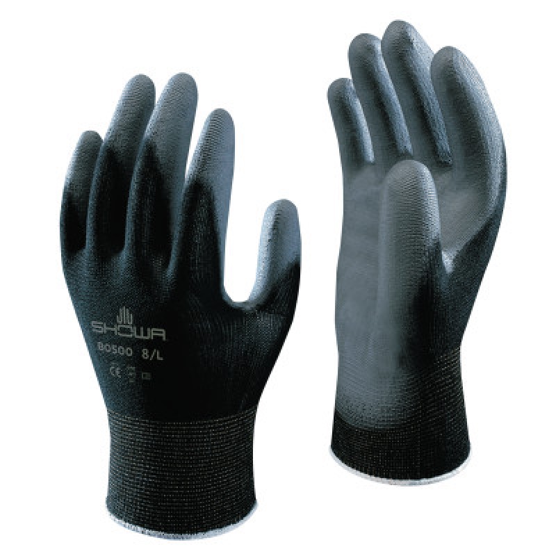DISP GINEERED NYLON W/POLYURETHANE PAL DZ6-SHOWA BEST GLOV-845-BO500B-S