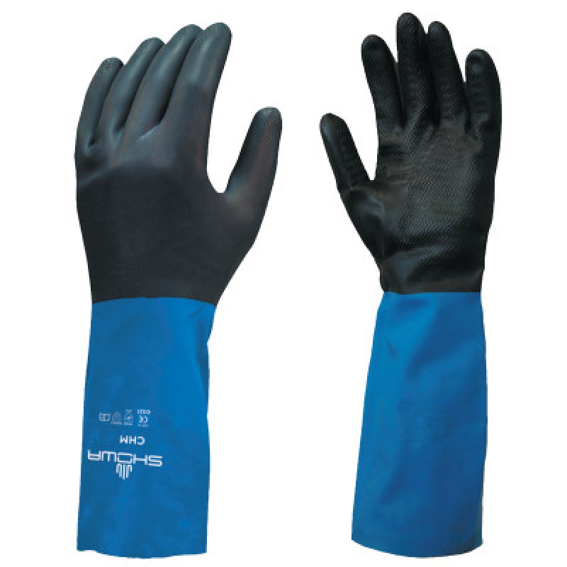 DISP ISTANT- NEOPRENE-OVER-NATURAL RUB DZ12-SHOWA BEST GLOV-845-CHML-09