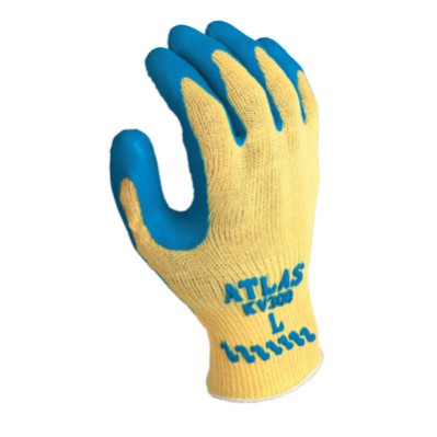 DISP T- NATURAL RUBBER PALM COATING-   DZ12-SHOWA BEST GLOV-845-KV300S-07