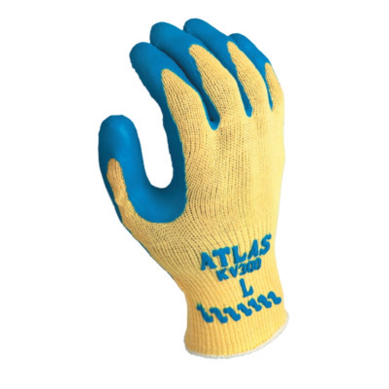 DISP T- NATURAL RUBBER PALM COATING-   DZ12-SHOWA BEST GLOV-845-KV300S-07