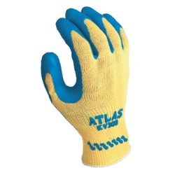 DISP T- NATURAL RUBBER PALM COATING-   DZ12-SHOWA BEST GLOV-845-KV300XL-10