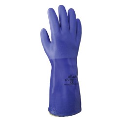 DISP T- PVC FULLY COATED- TRIPLE DIPPE DZ6-SHOWA BEST GLOV-845-KV660XL-10