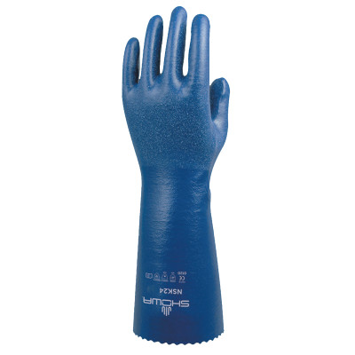 DISP ISTANT NITRILE- FULLY COATED 14"  DZ6-SHOWA BEST GLOV-845-NSK24-09