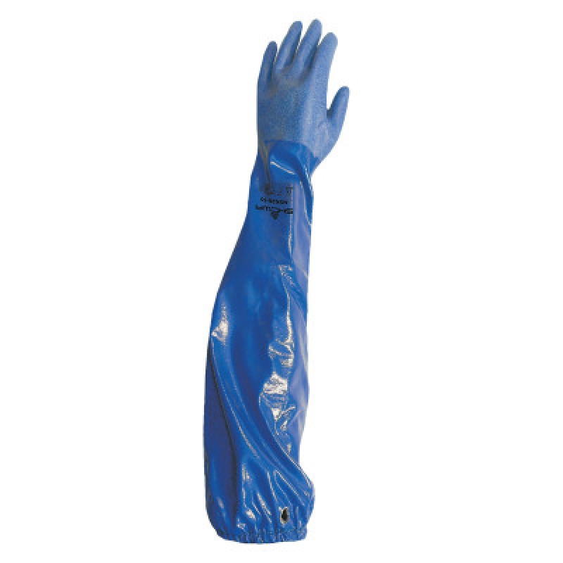 DISP ISTANT NITRILE- FULLY COATED 26"  DZ6-SHOWA BEST GLOV-845-NSK26-10