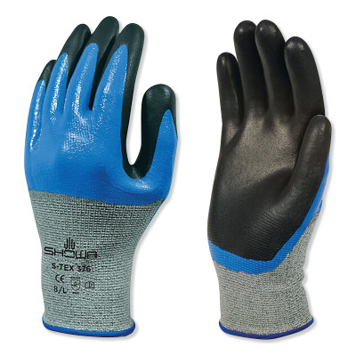 3/4 FOAM PALM NITRILE CUT RESISTANT A4 XXL-SHOWA BEST GLOV-845-S-TEX376XXL-10
