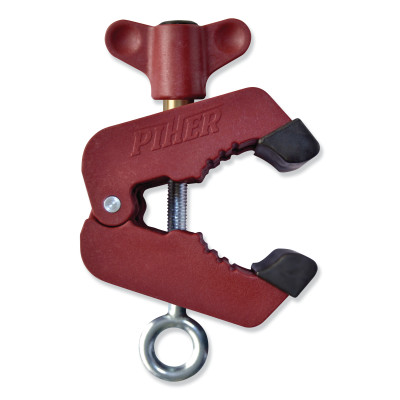 MULTICLAMP WITH PRESSEDEYE HOOK-PIHER INDUSTRIA-848-34046