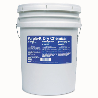 50LB PAIL PURPLE K-DRY CHEM-TYCO FIRE PROD-850-9335-PURPLE-K