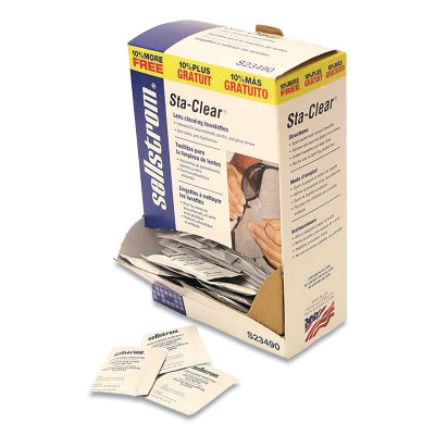LENS CLEANING TISSUE WIPES-SUREWERX USA IN-851-S23490