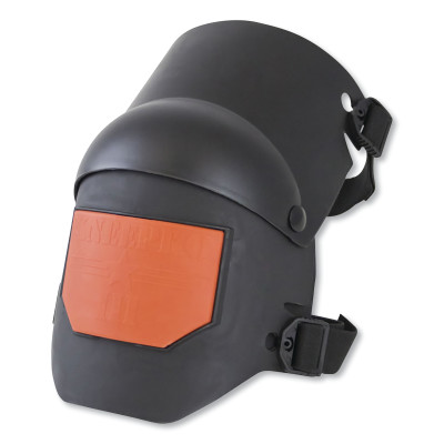KNEEPRO HYBRID GEL KNEEPADS PR  BLACK/ORANGE-SUREWERX USA IN-851-S96211