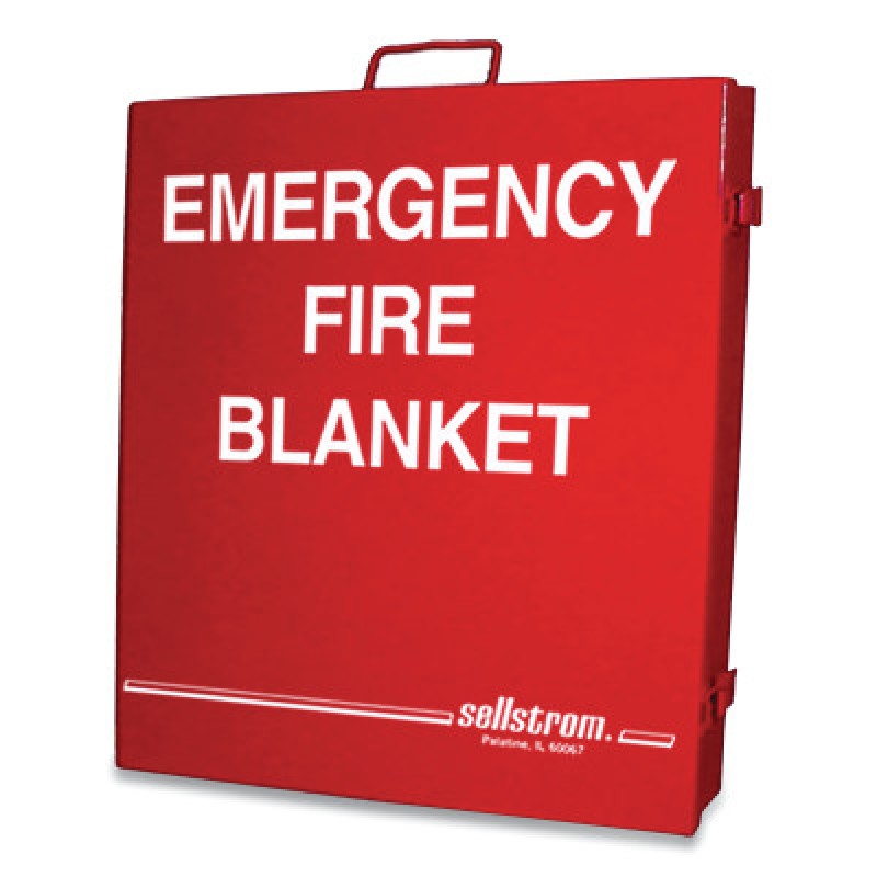 CF FELT HIGH TEMP BLANKET W/ METAL CAB 3 000F-SUREWERX USA IN-851-S97456