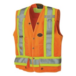 6692AU ORANGE WOVEN 150D2XL-SUREWERX USA IN-852-V1010151U-2XL