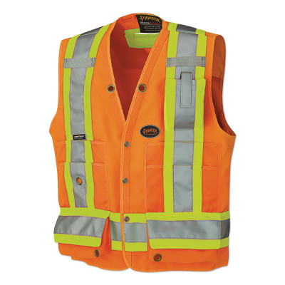 6692AU ORANGE WOVEN 150D2XL-SUREWERX USA IN-852-V1010151U-2XL