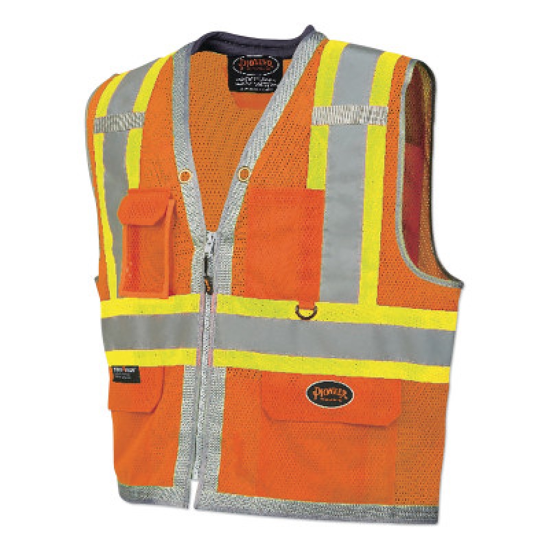 6674U ORANGE MESH SURVEYOR-SUREWERX USA IN-852-V1010450U-3XL