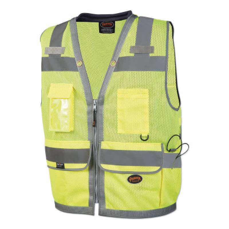 6731U GREEN MESH SURVEYOR  2XL-SUREWERX USA IN-852-V1011160U-2XL