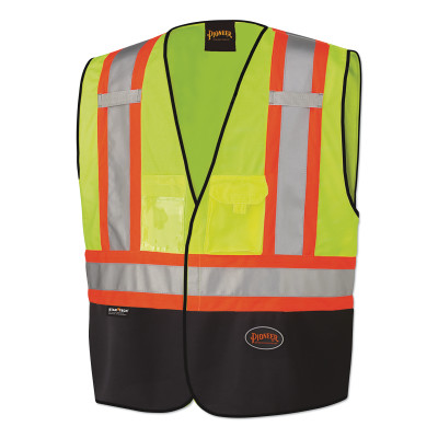 131BBAU GREEN SOLID VEST-SUREWERX USA IN-852-V1020161U-2/3XL